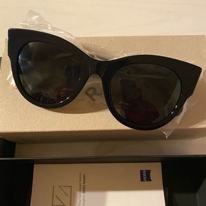 Retrosuperfuture Noa Black Sunglasses, brand new in box